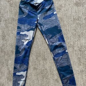 Pattern led modern leggings